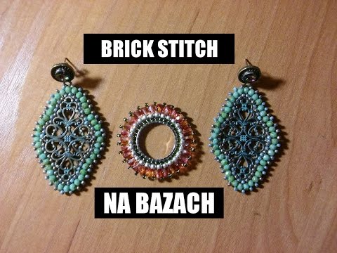 Brick Stitch na bazach [TUTORIAL] | Qrkoko.pl