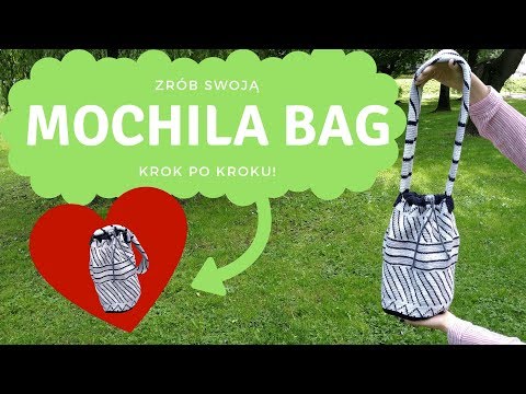 Mochila bag krok po kroku - kurs po polsku! 😍 Gobelinowa torba na szydełku 😍 TUTORIAL