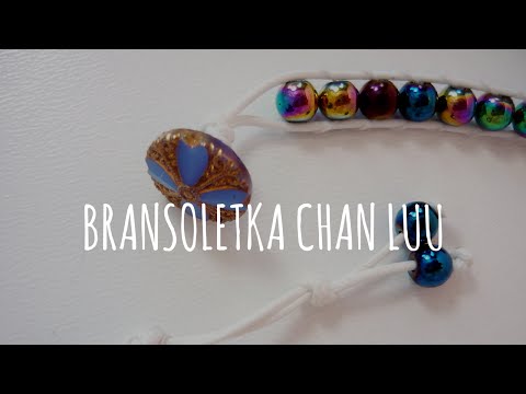 Jak zrobić bransoletkę chan luu? - [#5] Kurs tworzenia biżuterii od podstaw | Qrkoko.pl