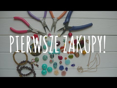 Zakup pierwszych narzędzi i materiałów - [#1] Kurs tworzenia biżuterii od podstaw | Qrkoko.pl