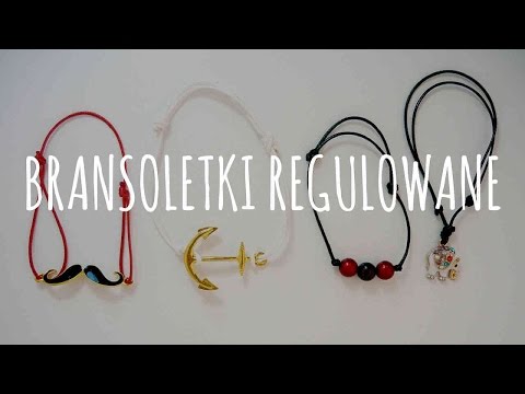 Jak zrobić bransoletki regulowane? - [#4] Kurs tworzenia biżuterii od podstaw | Qrkoko.pl