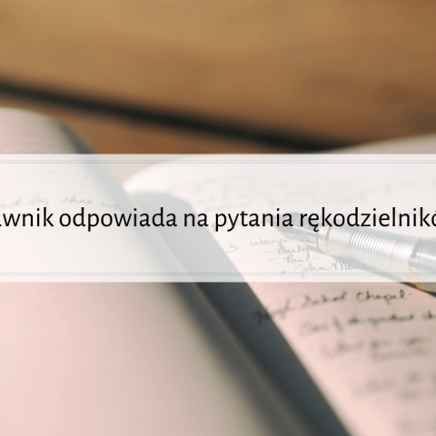 Qrkoko.pl - Prawo autorskie w rękodziele – prawnik odpowiada na pytania