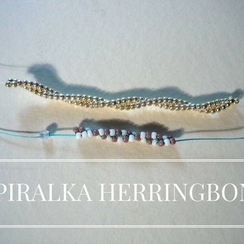 Spiralka herringbone