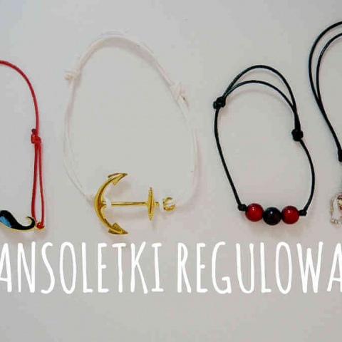 Qrkoko.pl - Jak zrobić regulowaną bransoletkę ze sznurka?