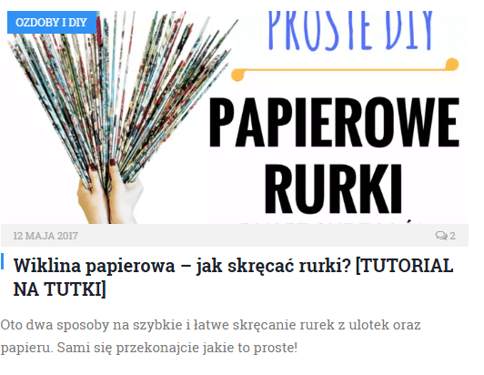 Qrkoko.pl - Torba papierowa